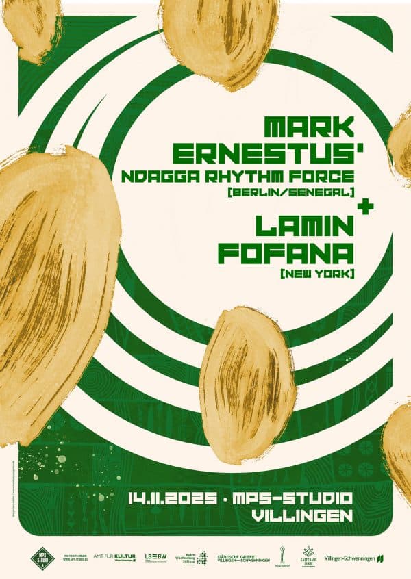 Mark Ernestus' Ndagga Rhythm Force & Lamin Fofana - LIVE CONCERT – Bild 3