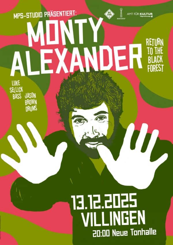 MONTY ALEXANDER - LIVE CONCERT - Neue Tonhalle Villingen – Bild 2