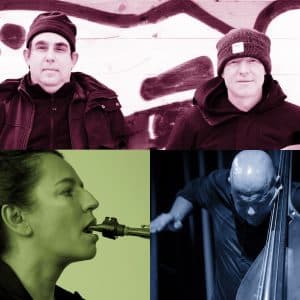 ILOG + Maria Faust (EST) & Ingebrigt Håker Flaten (NOR) Live Recording